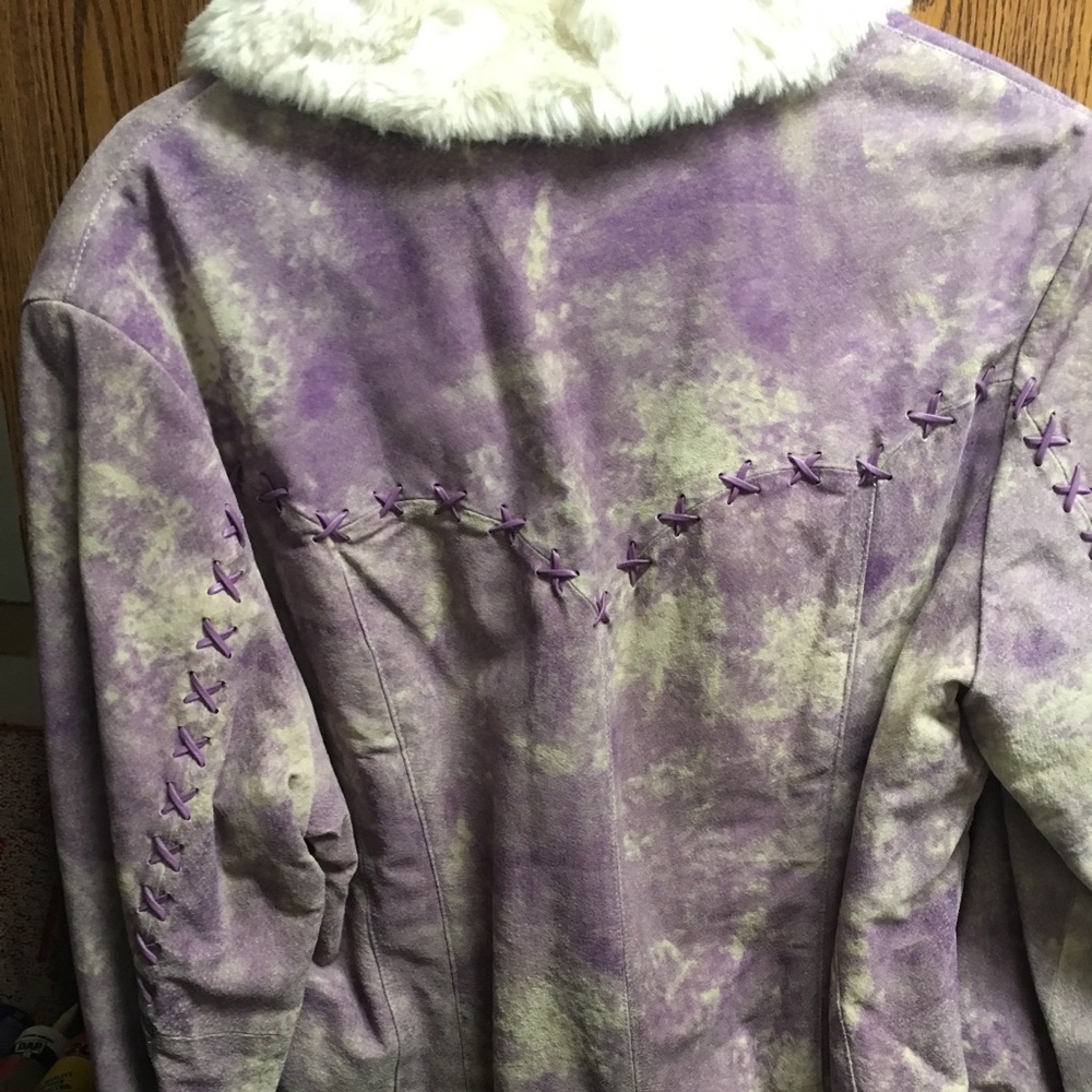 Suede Jacket - Picture 3 of 3